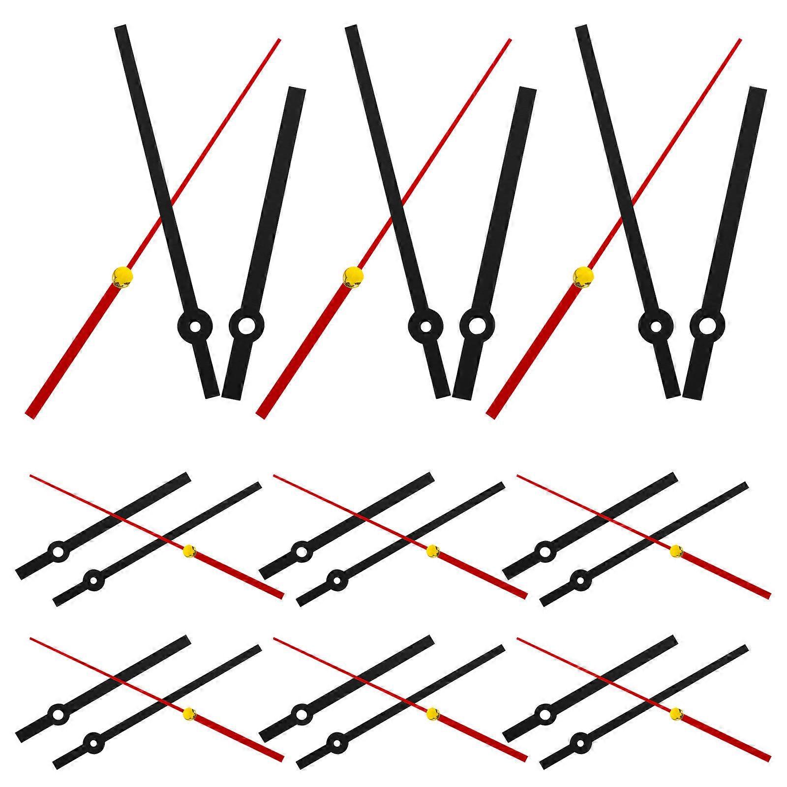Plastic Clock Pointers for Elegant Clock Hands with 30Sets Assorted Color
