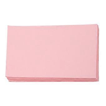 Pink Facial Oil Absorbing Paper for Daily Oil Control with 300 Sheets