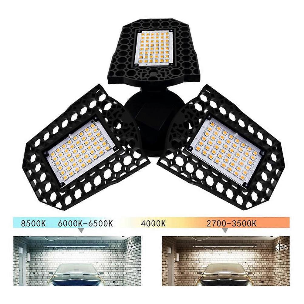 Lampe LED déformable pour éclairage industriel 60W