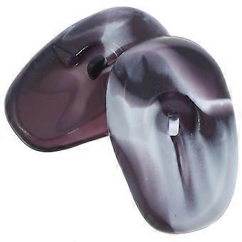 Hair Dye Silicone Ear Covers Waterproof for Salon 1Pair Secure Fit