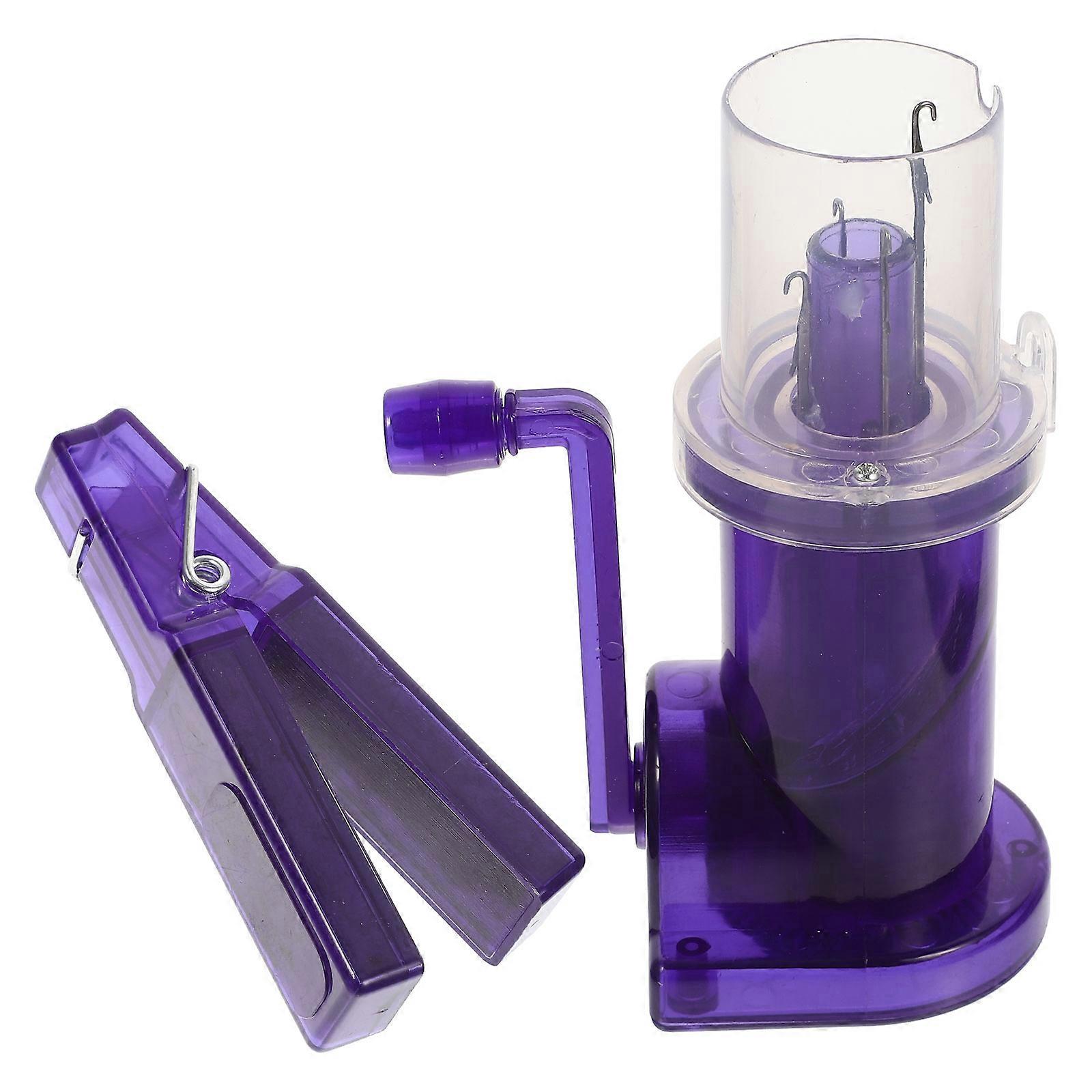 Manual Knitting Rotating Machine Hand Operated Winding Tool 1Set
