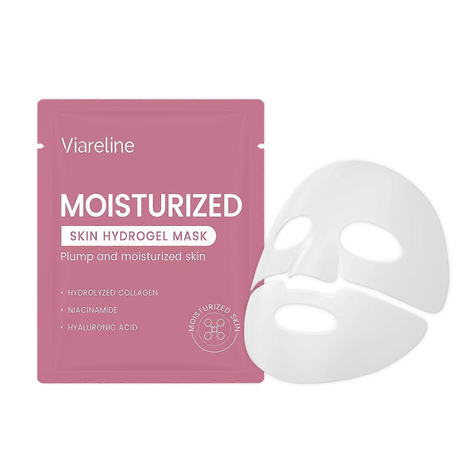 Moisturized Skin Hydrogel Mask
