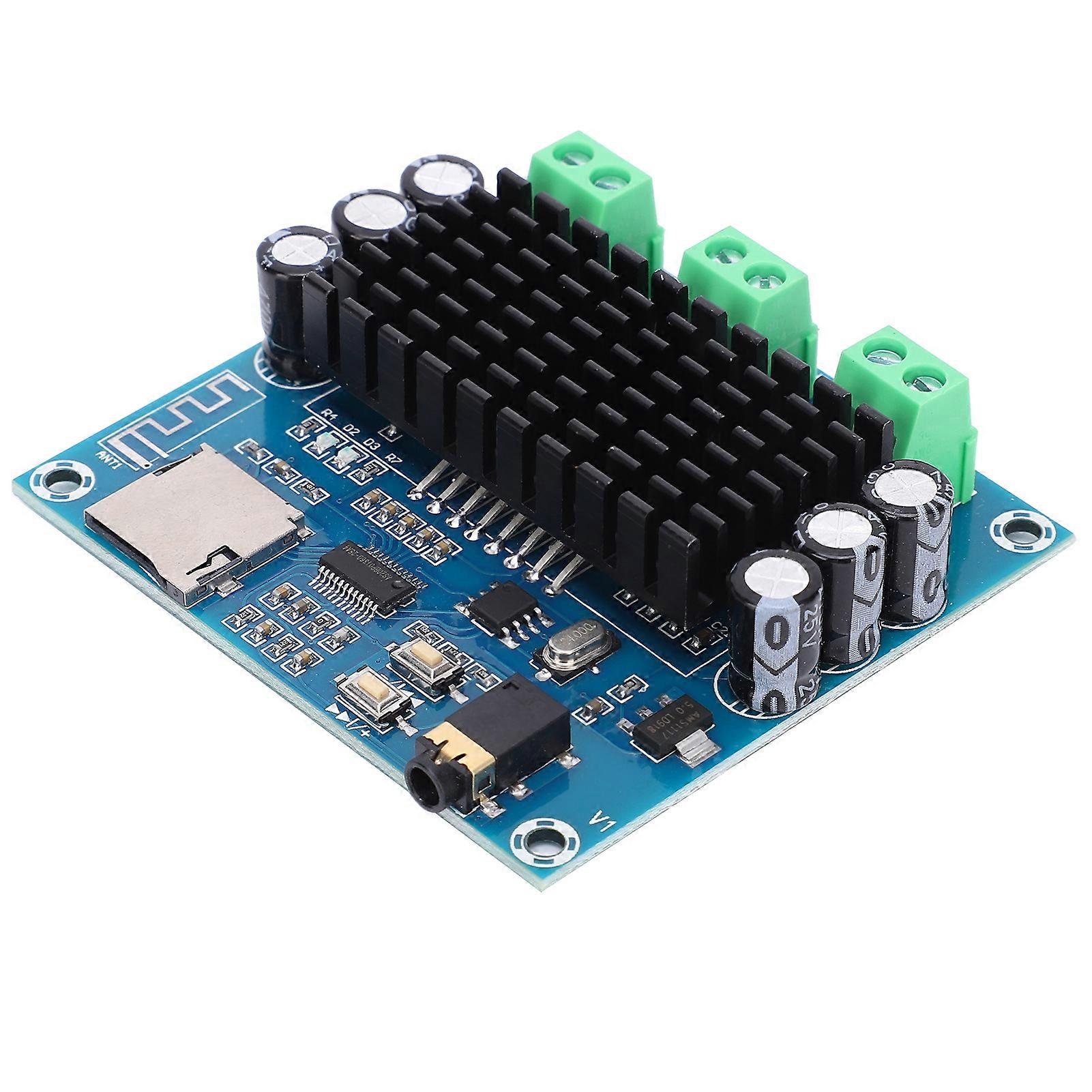 Power Amplifier Board Bluetooth 5.0 Digital 2 Channels Audio Module Components XHA272