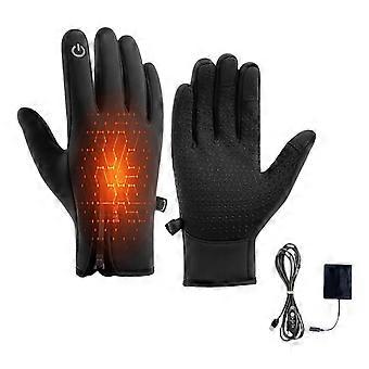 Touchscreen Heated Gloves for Skiing, Biking & Outdoor
