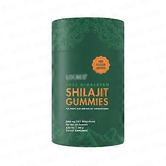 Shilajia Pure Himalayan 3000mg, 60 Counts Nutrition Gels & Chews - Green