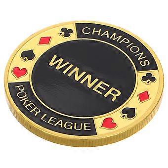 Poker Metal for Party Vintage Collectible Coin