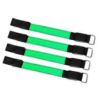 LED-Armbänder für die Nacht, 4er-Pack