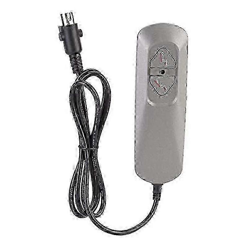 Double Button Electric Recliner Controller Manual for Lift Chairs & Sofas