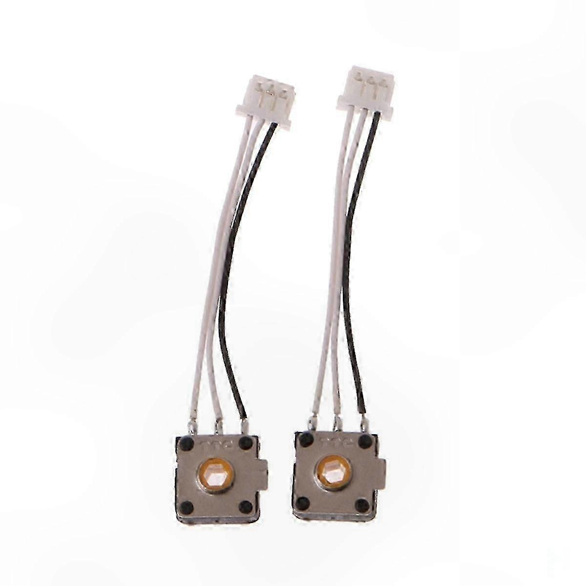 2Pcs Yellow Core Mouse Encoder Decoder for Gaming Mouse Wheel Accessory 48MilliEdition 0701