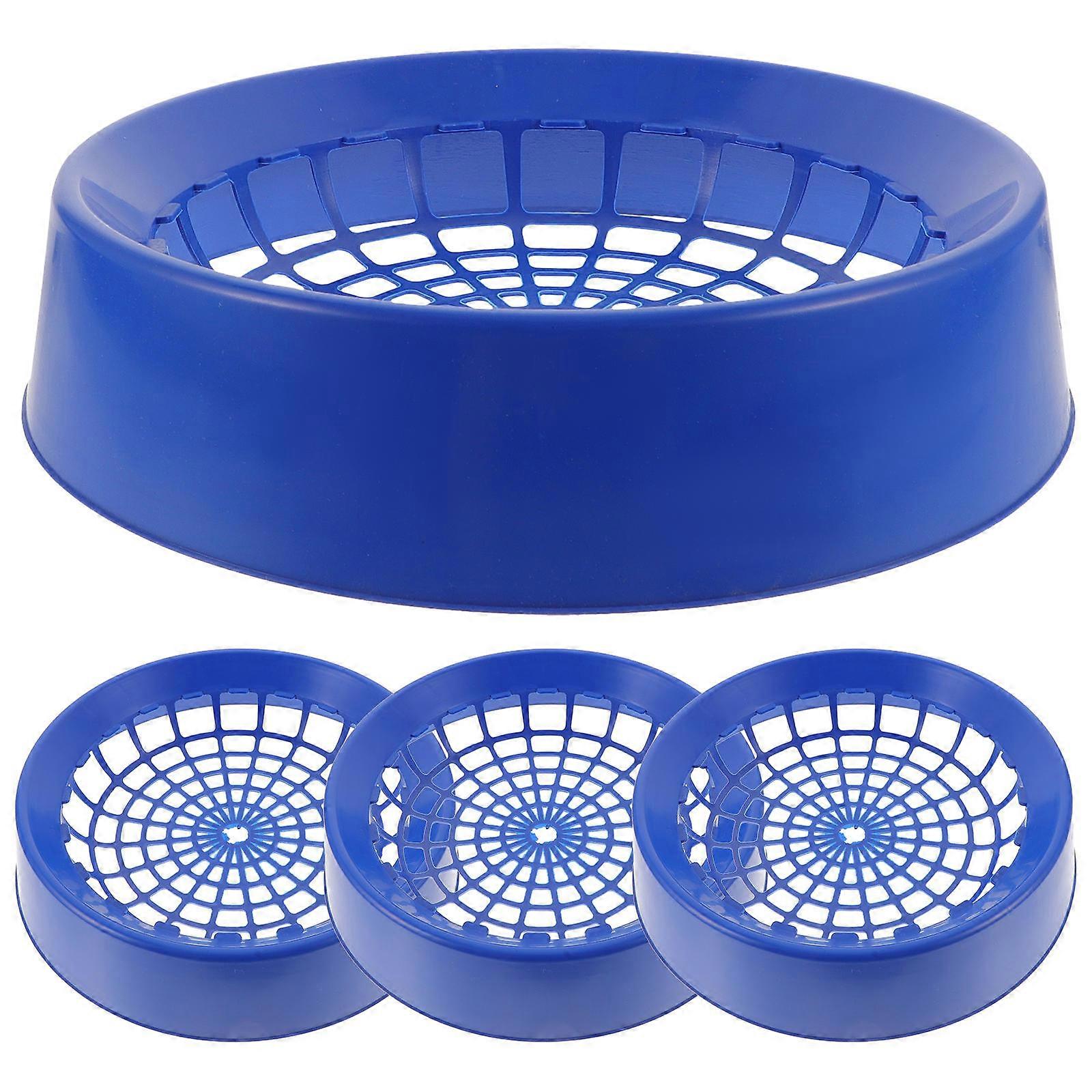 Plastic Bird Egg Containers for Pigeon Breeding Nests 4Pcs Set