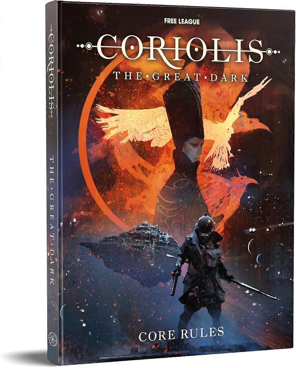 Coriolis The Great Dark Core Rulebook