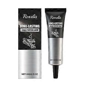 La crème parfumée boisée pour homme Roxelis est une crème parfumée solide, naturelle, fraîche et élégante, au parfum délicat. C'est un parfum de soin pour homme.