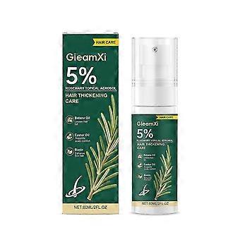 Gleamxi rosemary hair care spray - moisturizing & smoothing everyday hair, refreshing shine hair oil for for daily skin care daily care