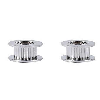 Hoogwaardig GT2 synchroon wiel H-type katrolbreedte 6 mm 20 tanden binnengat