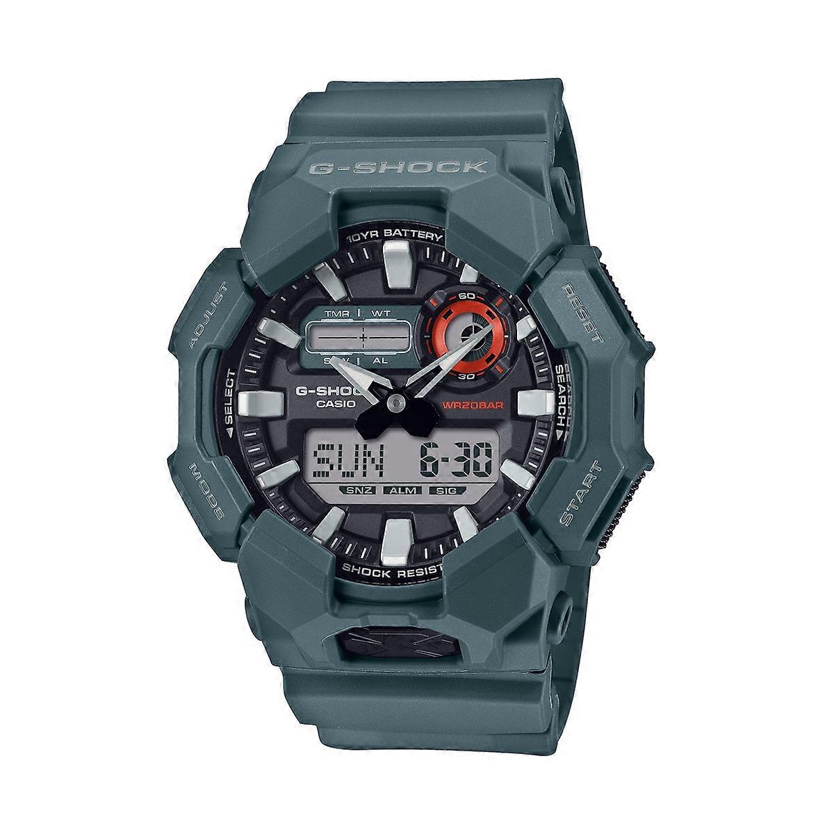 CASIO G-SHOCK NEW RUGGED BASIC Analog-Digital 10-Year Battery