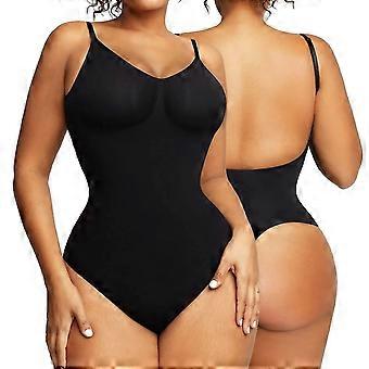 Backless Bodysuit for Women Tummy Control Shapewear Seamless Sculpting Body Shaper Thong Tank Top Shaper Slimming for Underwear