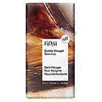 Dark chocolate with bio hazelnut praline 80 g