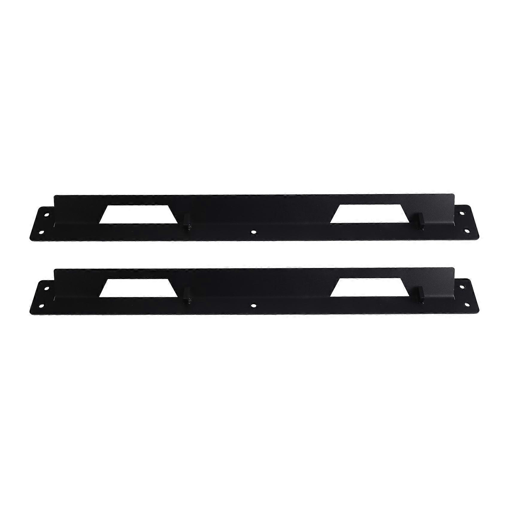 Large Mounting Brackets for Toughbuilt Stacktech Full Width Mounting Feet Mounting Plate Brackets Cleats