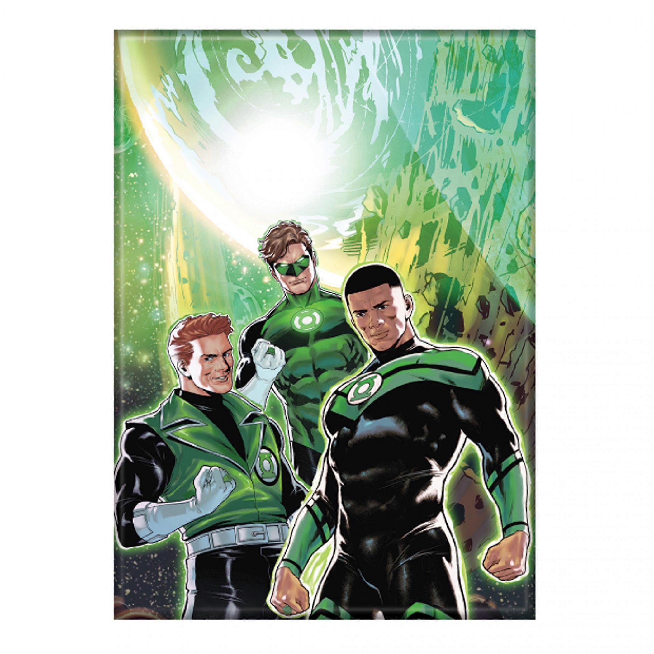 Green Lantern Corps #5 Comic Cover Variant Magnet