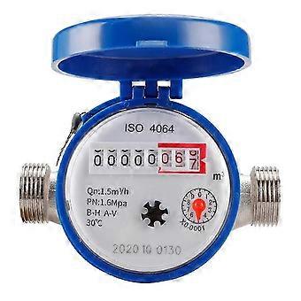Copper Water Meter - Accurate Durable Outdoor Use with Easy Installation for Garden SZRH A-F