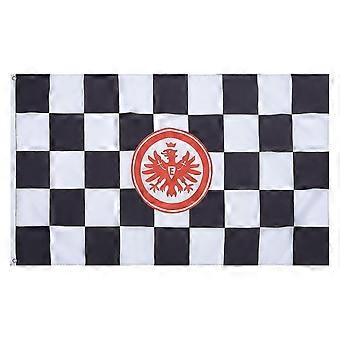 Bandiera Eintracht Francoforte - 25% di sconto - Stampa digitale - Tifosi di calcio - 150 x 90 cm / 3 x 5 piedi