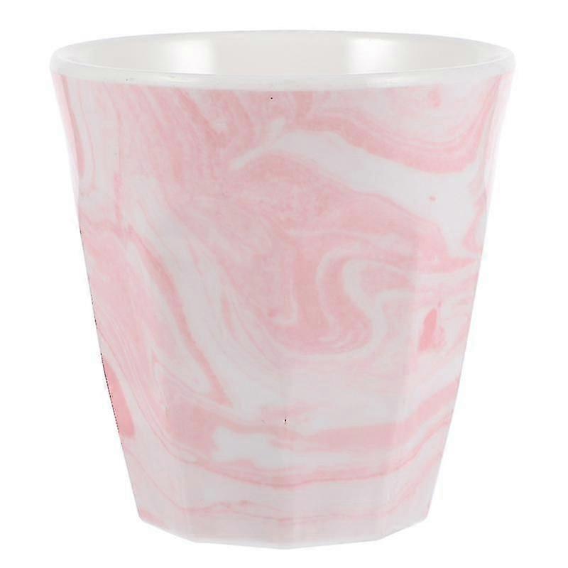1pcs Kitchen Tableware,Marble Pattern Water Cup