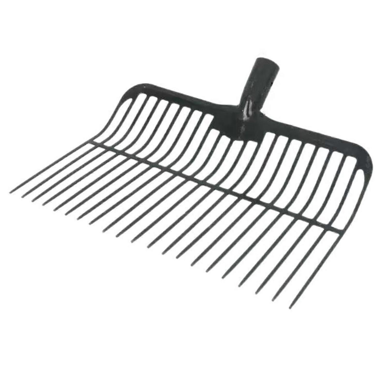 Farm Fork Replacement Head Ergonomic Multipurpose Cleaning Tool Manure Rake
