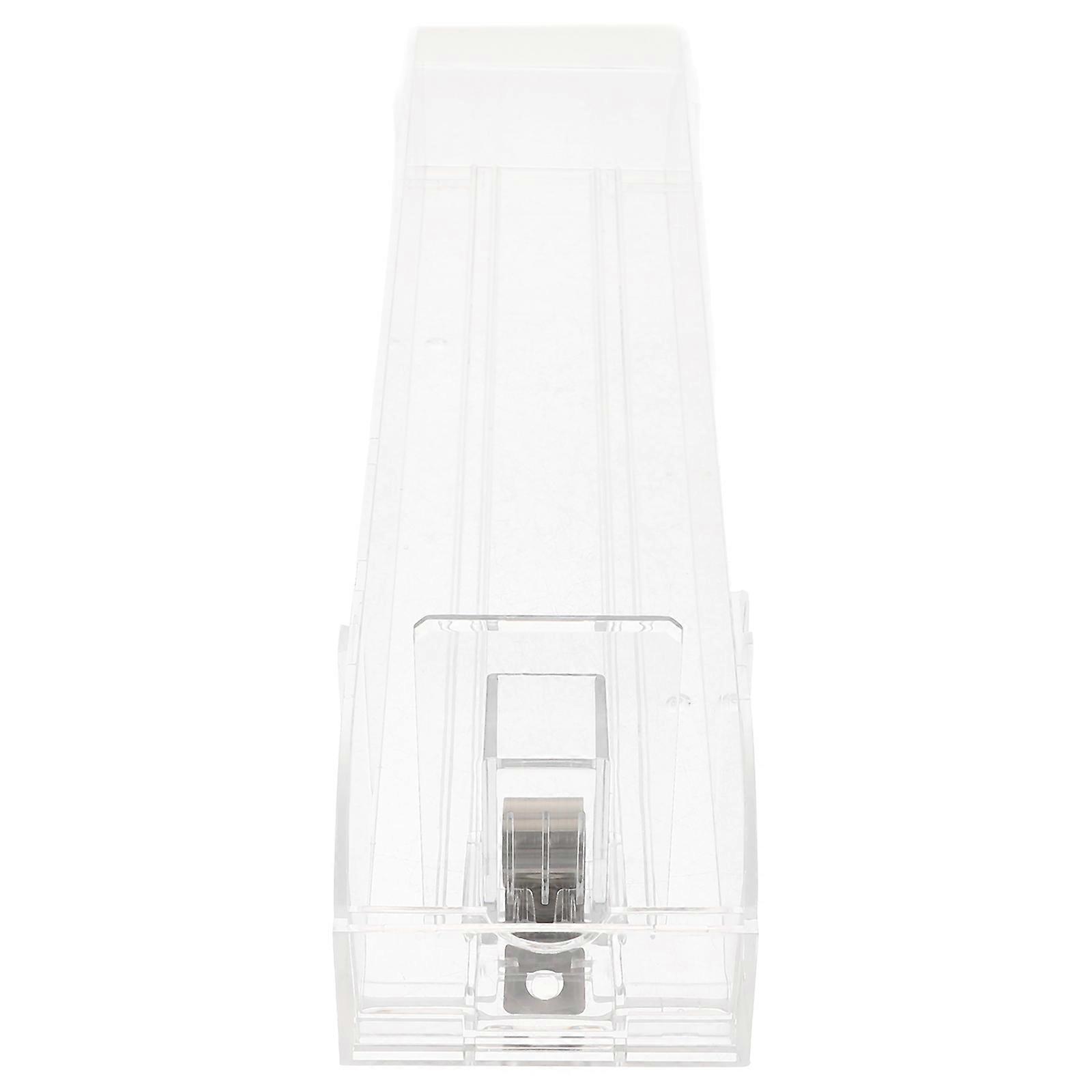 Store Use Automatic Pusher with Transparent Rack Organizer