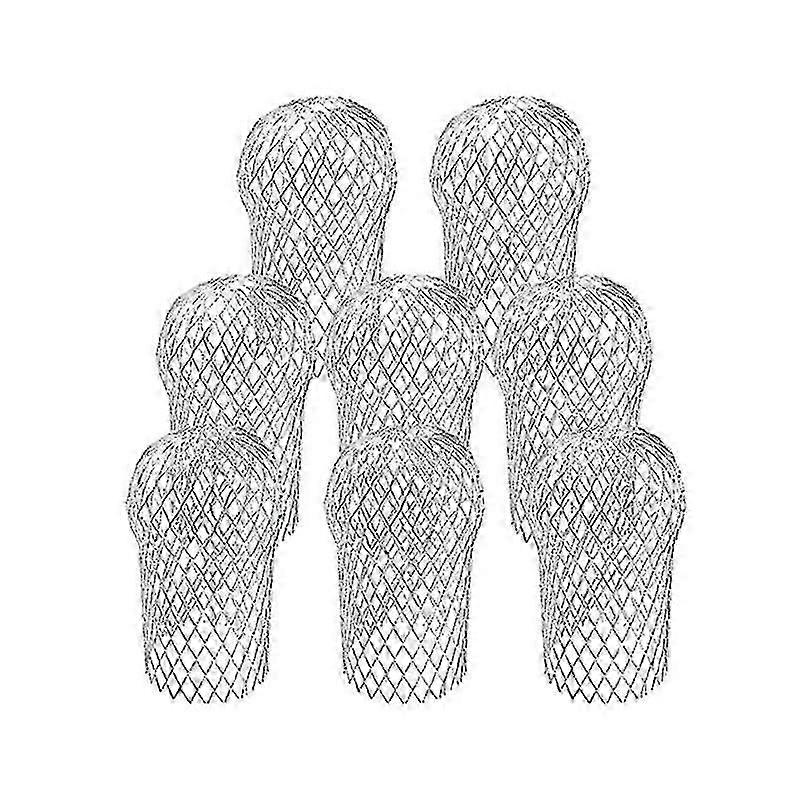 8Pcs Gutter Downspout Guard,Down Pipe Filter Mesh,Gutter Downpipe Leaf Screen Covers,Keeps Gutter D