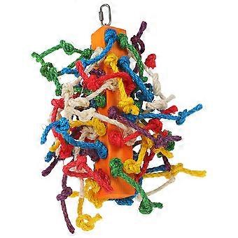 Parrot Shredding Toy Bird Cage Decoration Wear And Break Resistance 1 Set