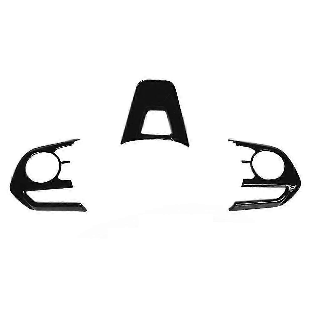 Car Steering Wheel Button Patch Steering Wheel Sequins Modification Accessories For 2022