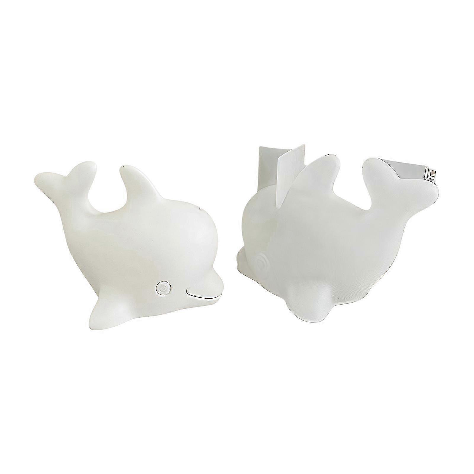 Little Dolphin Silicone Mold Multicolor