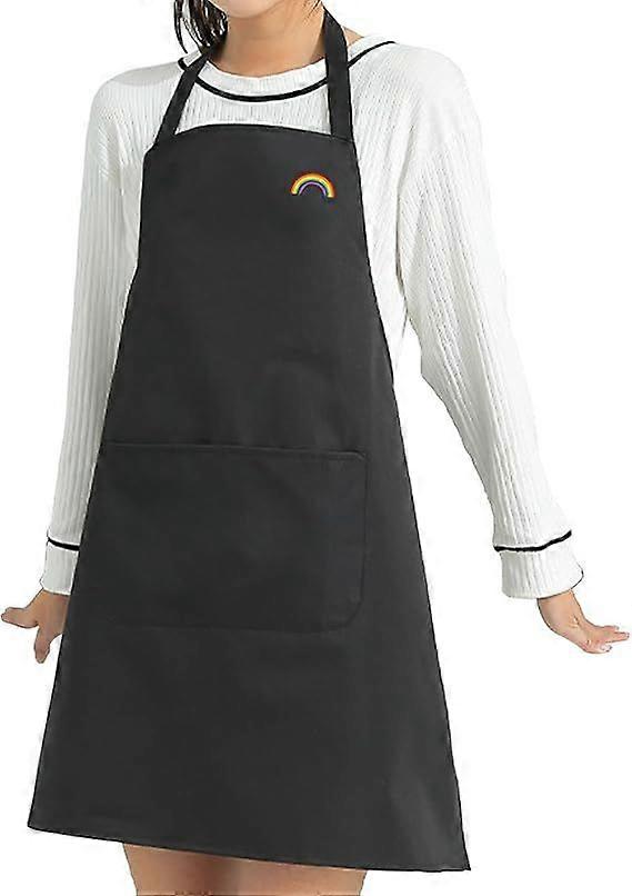 Baking Kitchen Apron,Assorted Color Multipurpose Apron with,Work ApronCooking Kitchen Apron with Large