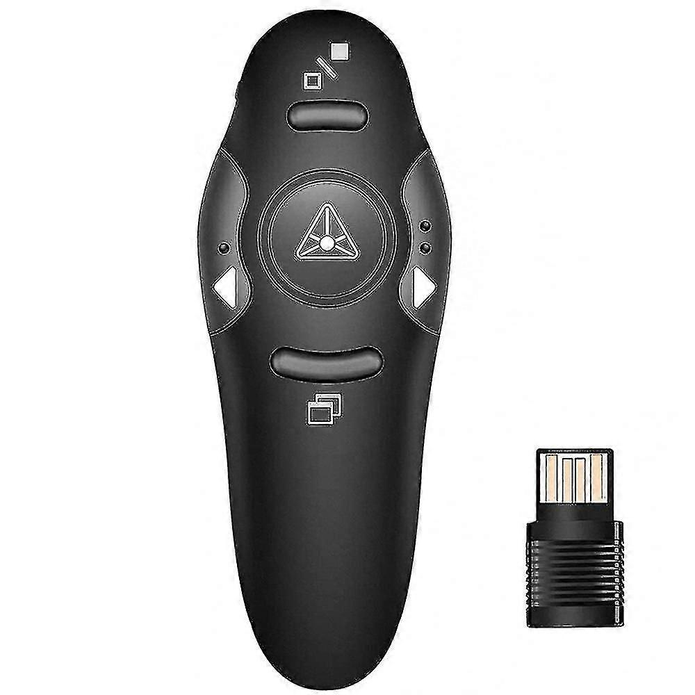 Wireless Presenter Remote,usb Presentation Remote Control Powerpoint Presentation Clicker For Keynote/ppt/mac/pc