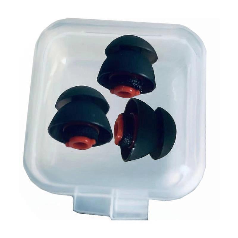 3PCS Eartips Ear Plug Replacement compatible with Plantronics 5200 Wireless Headphone Earmuffs Eartips