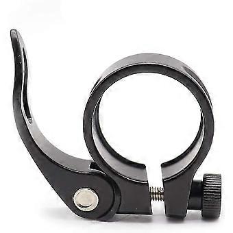 Zacisk sztycy rowerowej, zacisk szybkiego uwalniania ze stopu aluminium do sztycy 27,2 / 31,6 mm