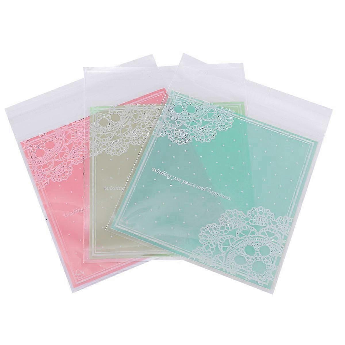 Biscuit Packaging Bag Plastic Biscuit Bag for Storage Use 1Set Set