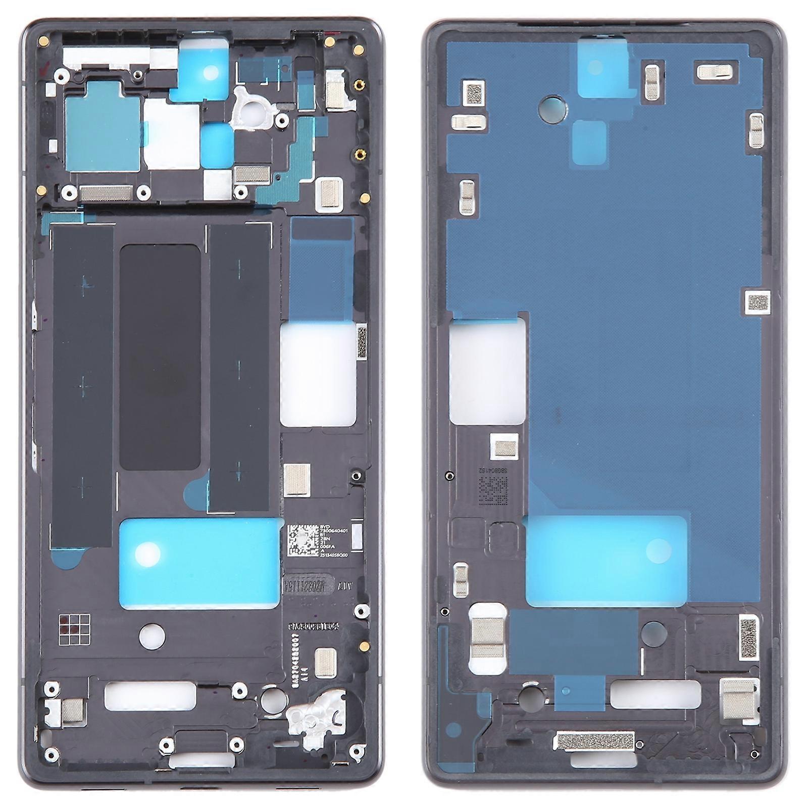 Housing Frame Midframe Front Housing Cover for Google Pixel 7a Silver