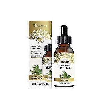 Rosemary Mint Hair Care Essence Nourishing Hair Care Oil Soft Shine Fresh Scent