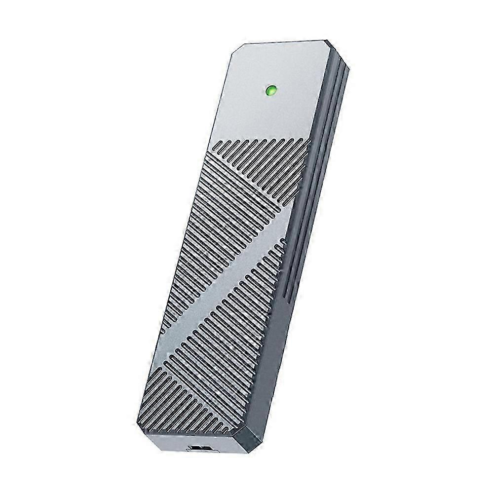 USB3.2 M.2 SSD Enclosure M.2 Solid State SSD Type-C 10Gbps Hard Disk Box Dual Protocol NVMe/NGFF External Box