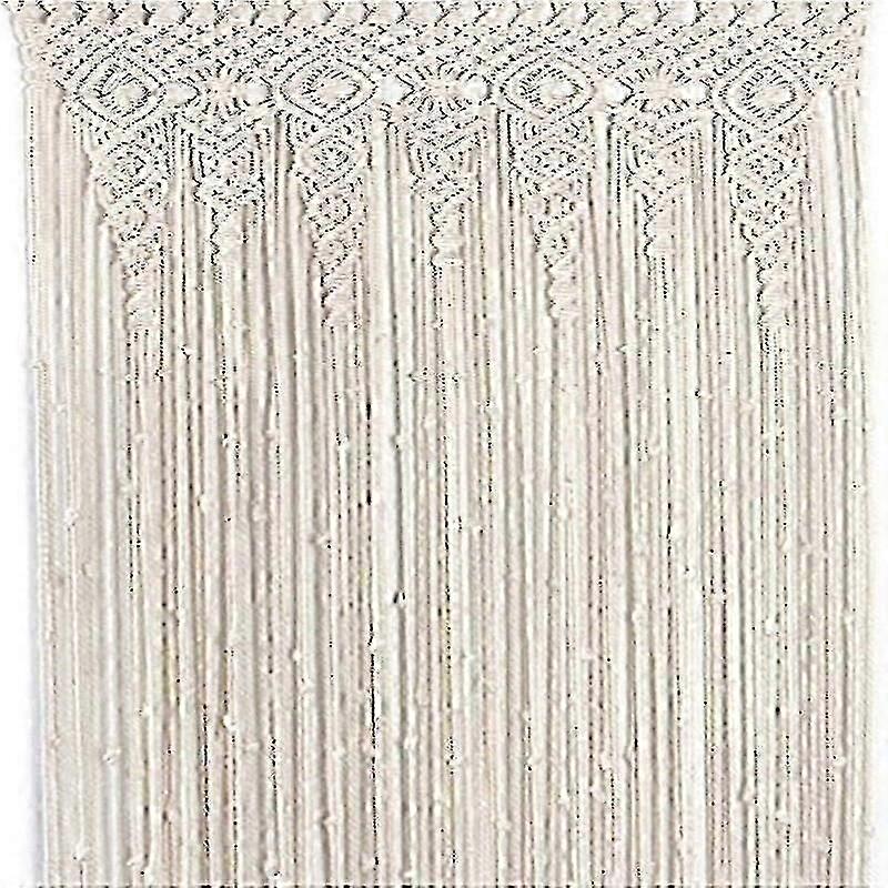 Macrame Wall Hanging Cotton Tapestry Large Handmade Wedding Backdrop