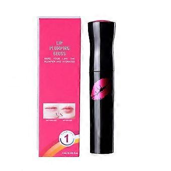 Lip Plumper and Hydrating Lip Serum with Visible Plumping Effect and Precise Applicator, 4 ml