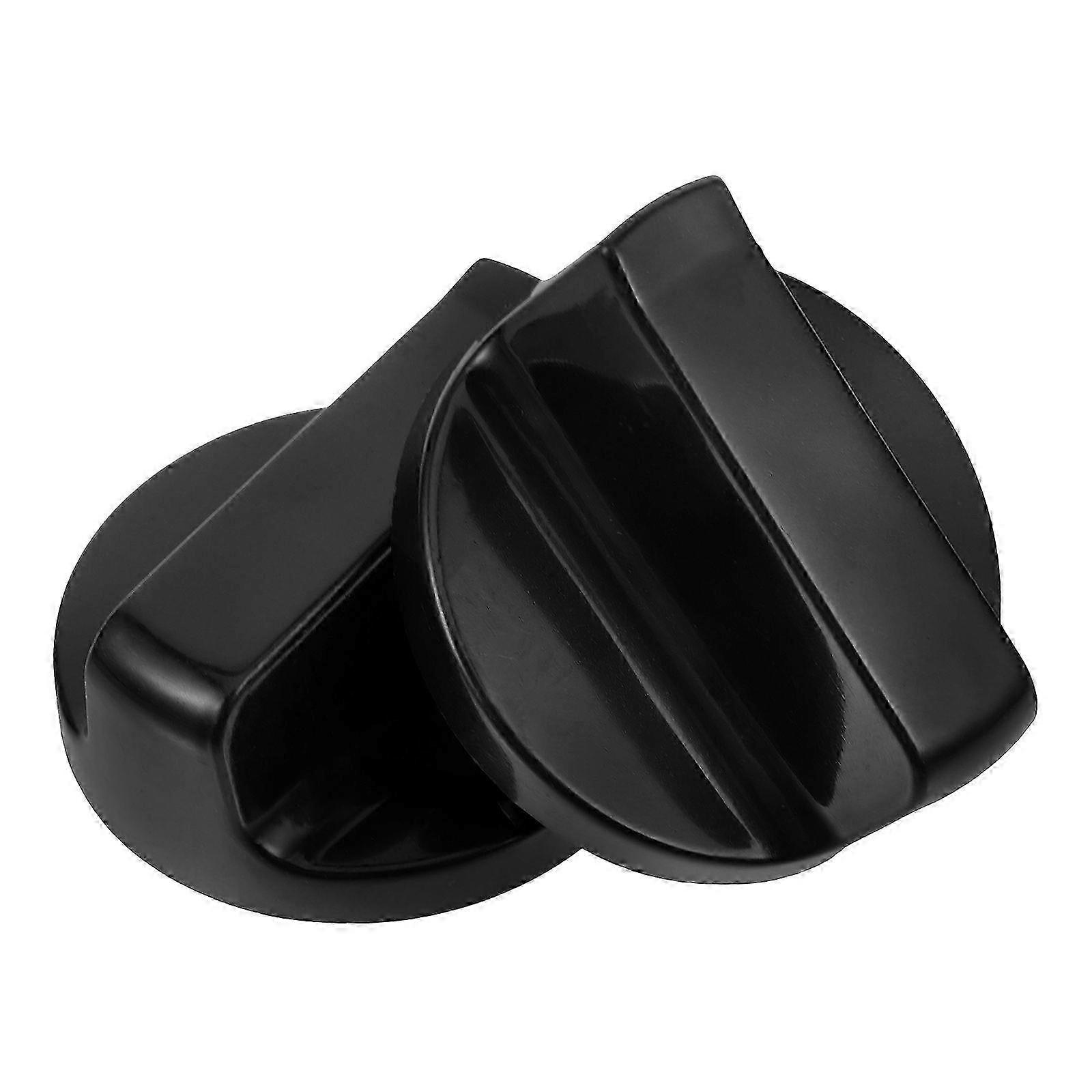 2pcs Stove Knobs Gas Stove Knobs Plastic Stove Knobs Replacement Kitchen Supplies