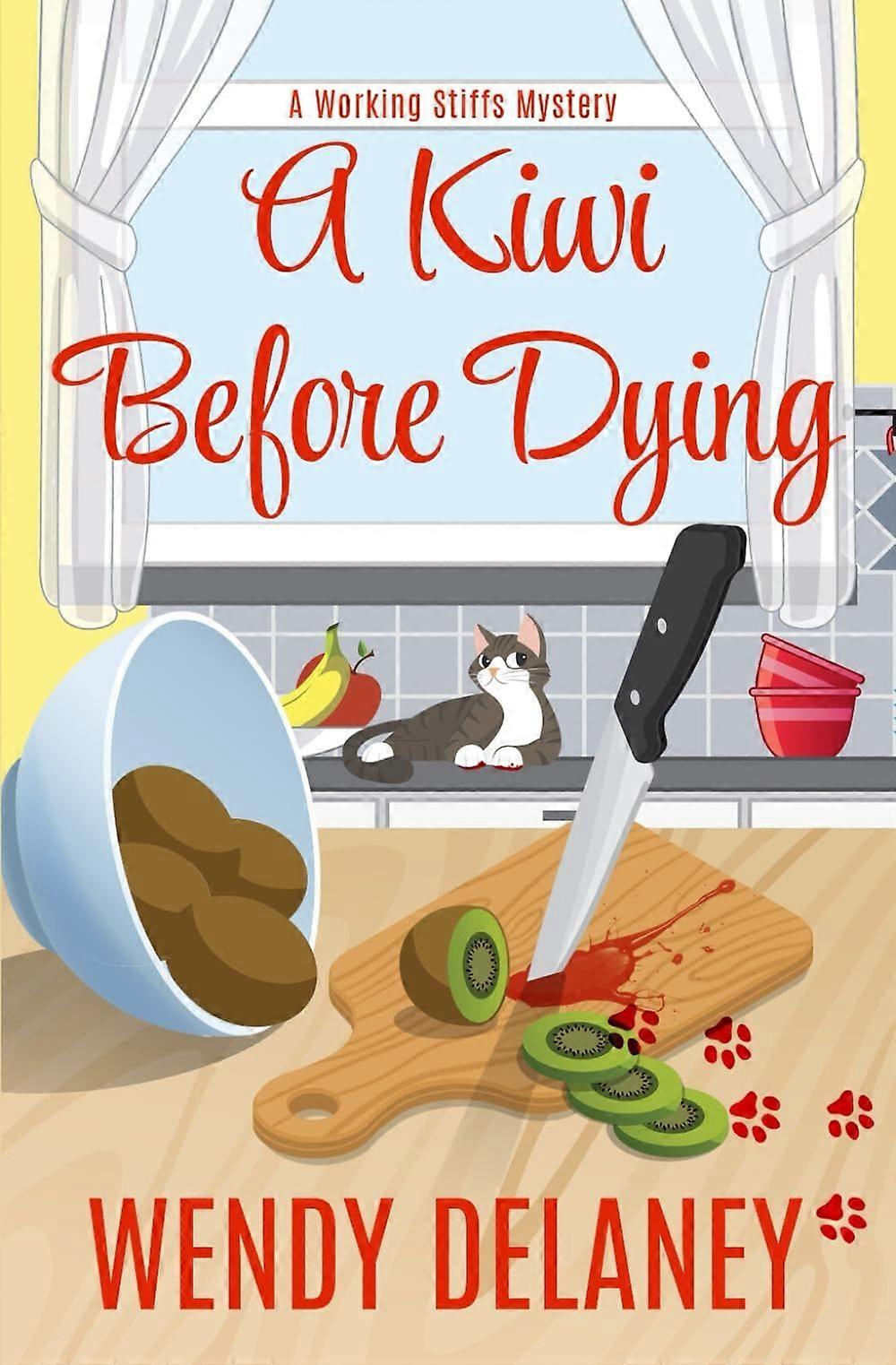 A kiwi before dying