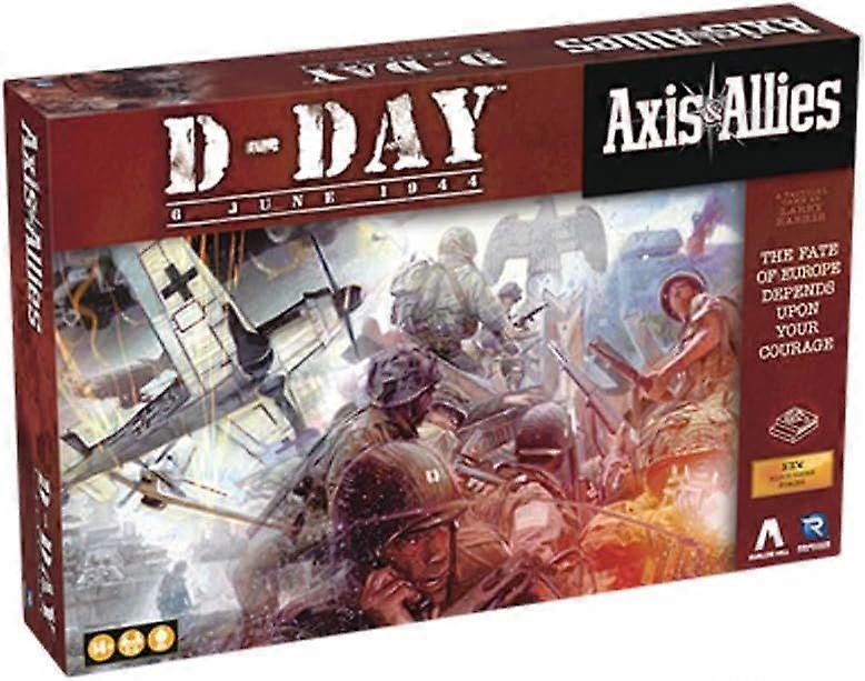 Axis & Allies D-Day Miniature Game