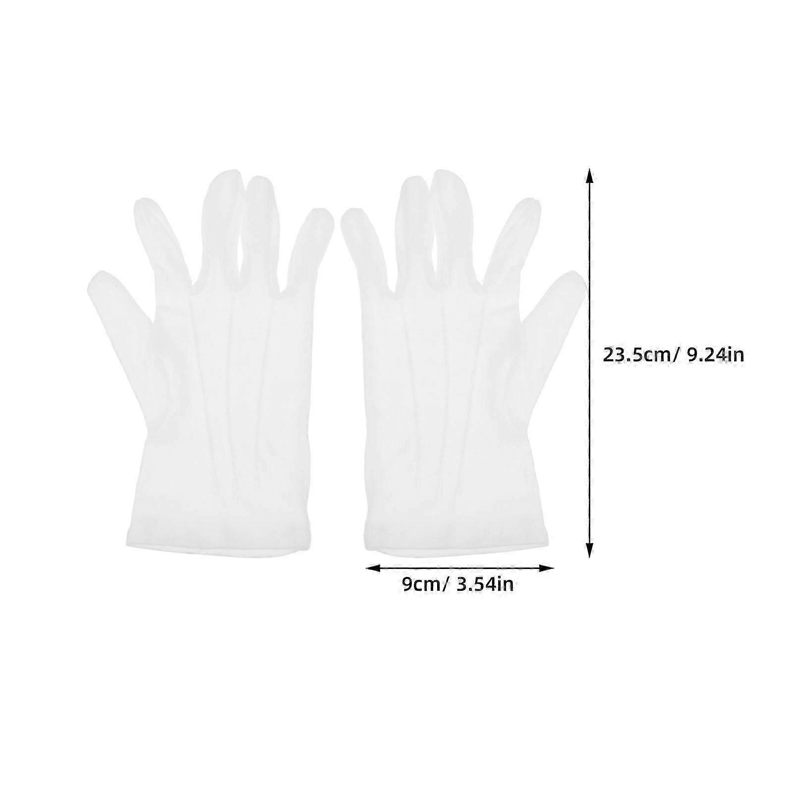 Professional Pool Referee Gloves Comfortable Material for Snooker 3Pairs