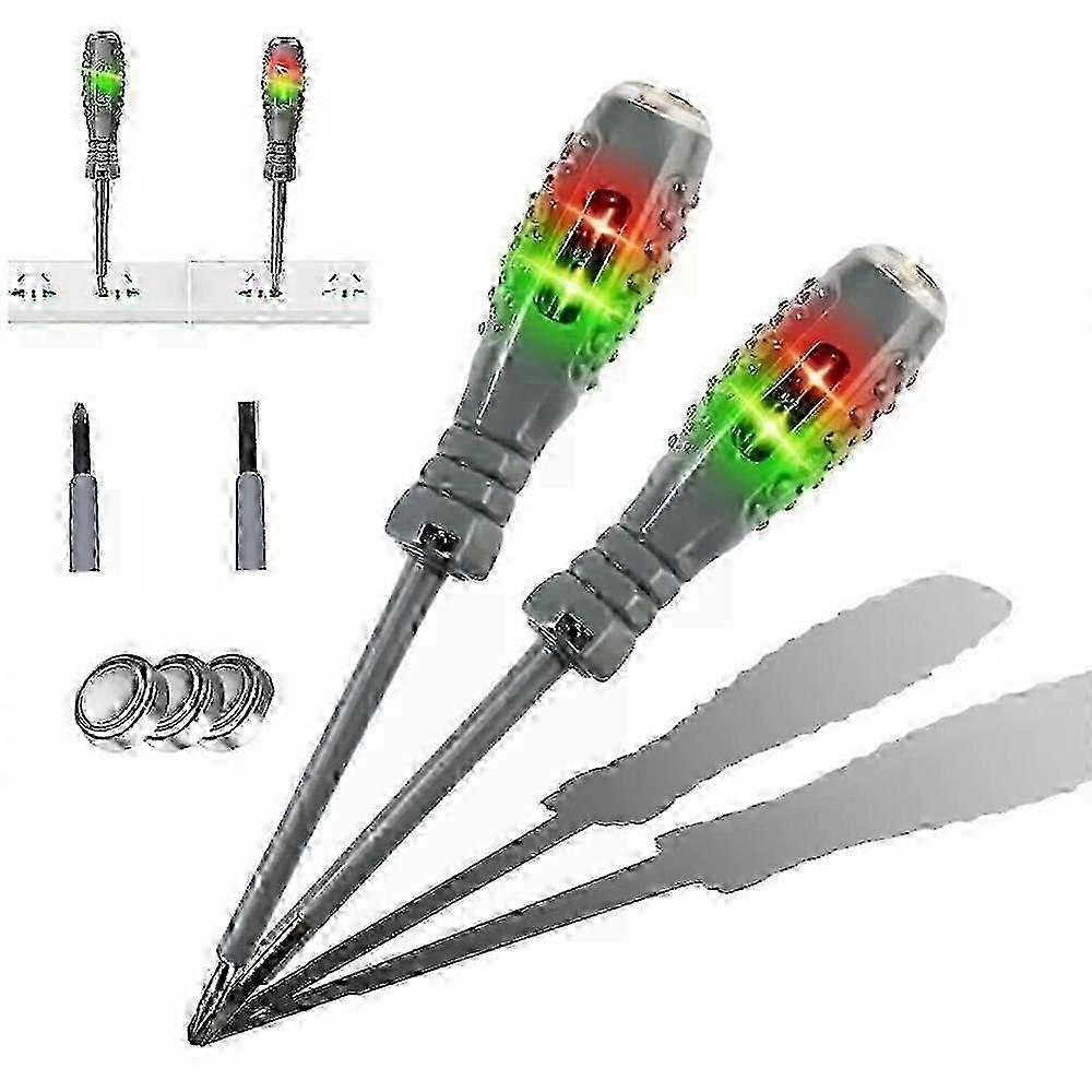 Dual-function high-torque magnetic screwdriver with current detector