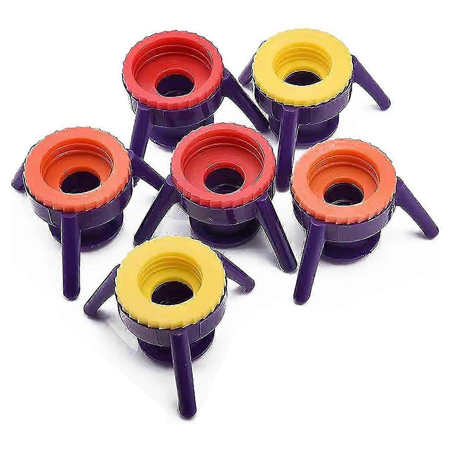 Bottle Cap Kit, Universal Plastic Bottle Emptying Kit