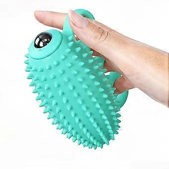 Hand Grip Strengthener Rechargeable Vibration Exercise Ball, Finger & Wrist Trainer, Portable Hand Massager for Office Gaming Daily Exercise