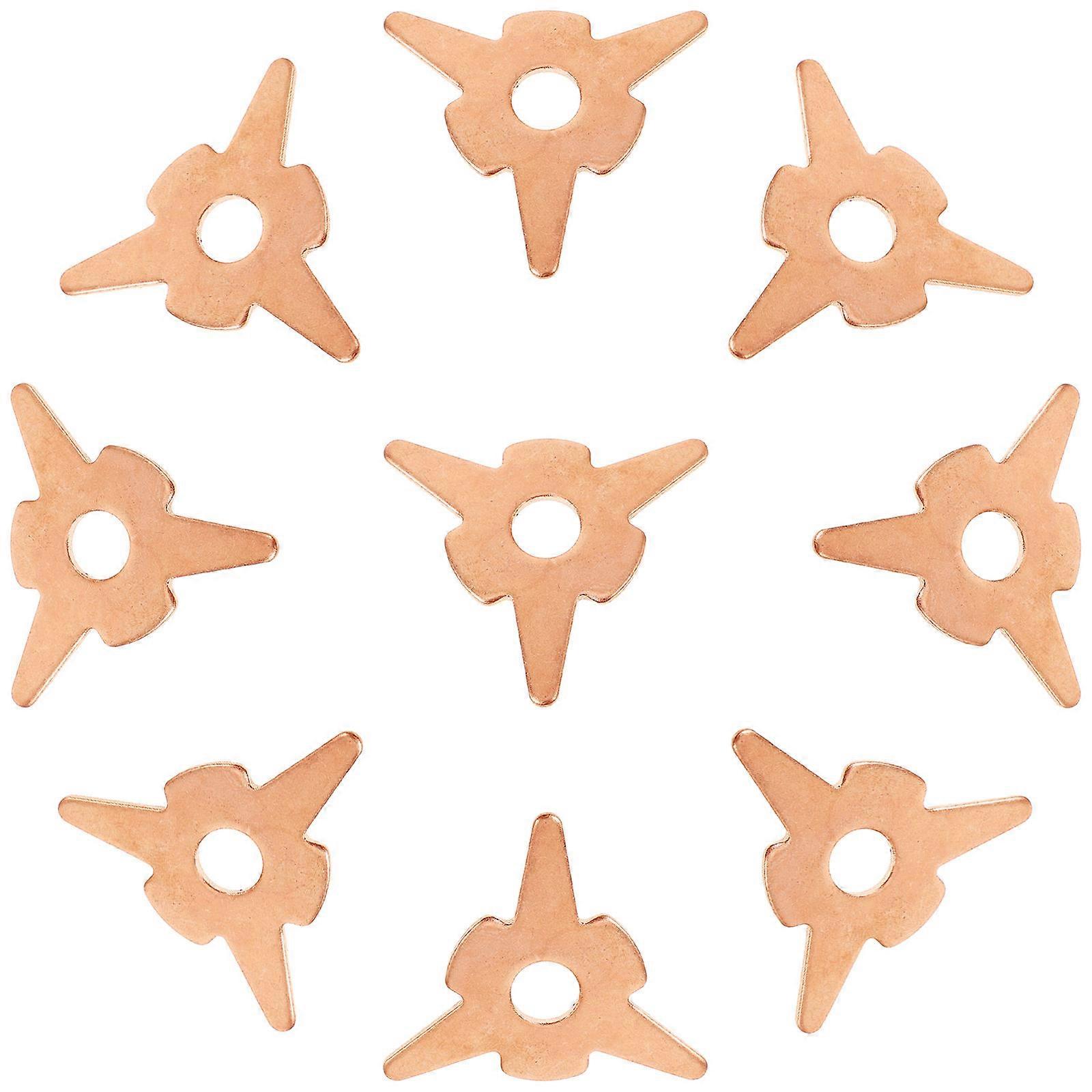50pcs Dent Pulling Ring Spot Welder Dent Puller Lifter Panel Pulling Washer Accessory